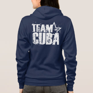 Team Cuba Sudadera para Damas - LIBRE Label