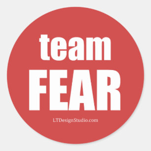 Team Fear - Pegatinas