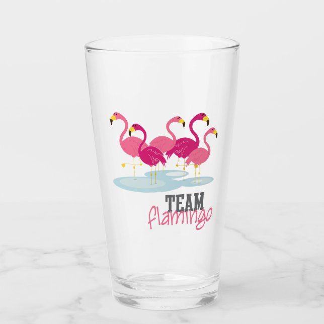 Team Flamingo (Anverso)