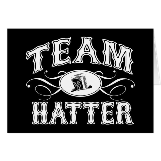 Team Hatter (Anverso (Horizontal))