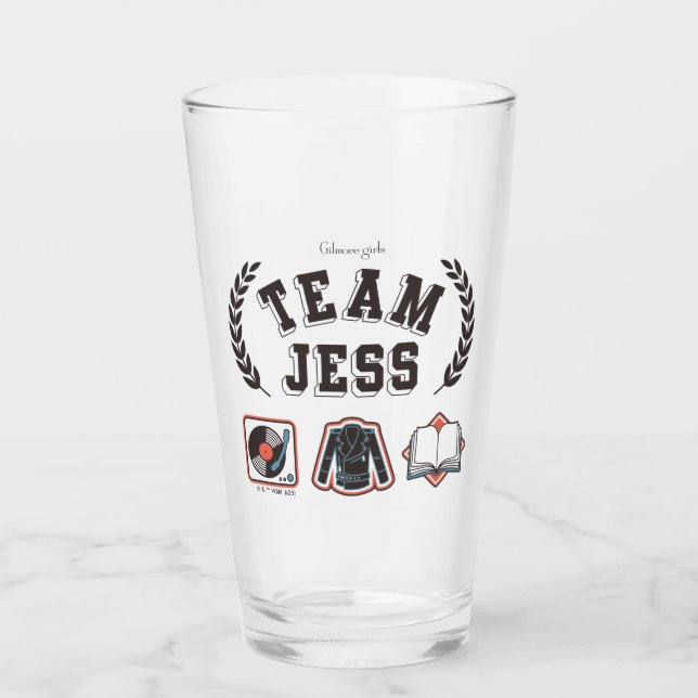 Team Jess Gilmore Girls Design (Anverso)
