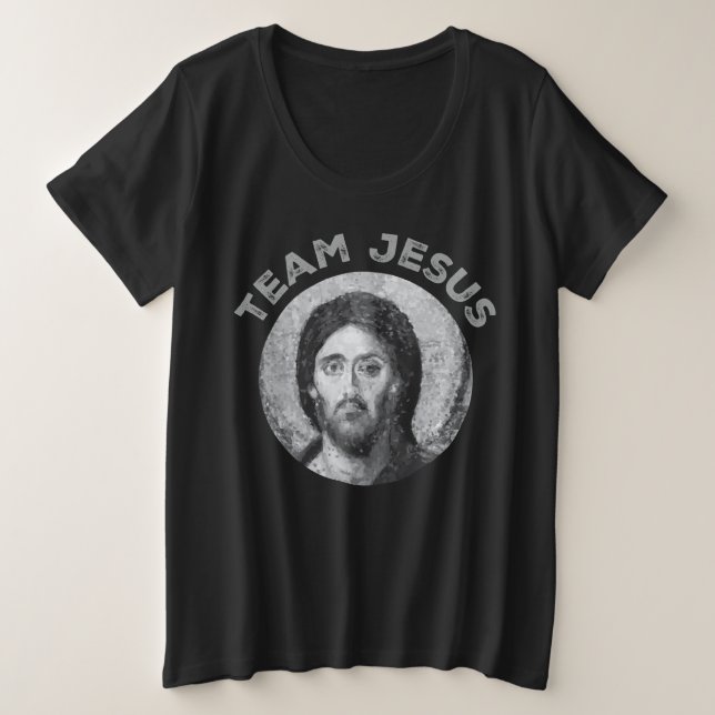 Team Jesus: Pantocrador de Cristo (Anverso del diseño)