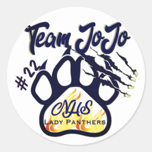 Team JoJo Pegatina Northshore Lady Panthers Ball