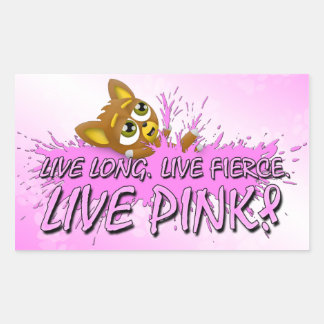 ¡Team Live Pink! pegatinas de 2011