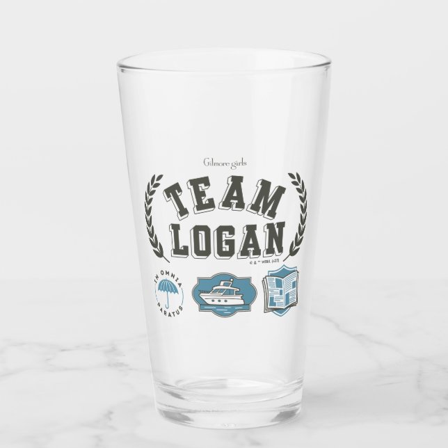 Team Logan Gilmore Girls Design (Anverso)