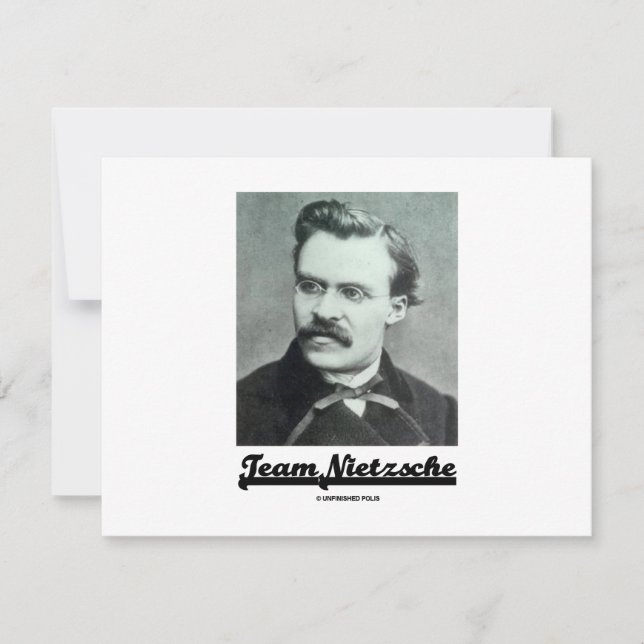 Team Nietzsche (Anverso)