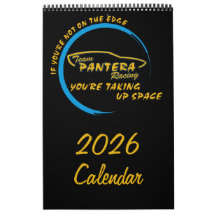 Team Pantera Racing - Calendario 2026