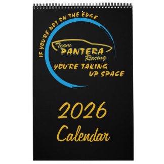 Team Pantera Racing - Calendario 2026