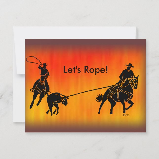 Team Ropers 202 (Anverso)