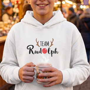 Team Rudolph Ropa Navideña Familiar