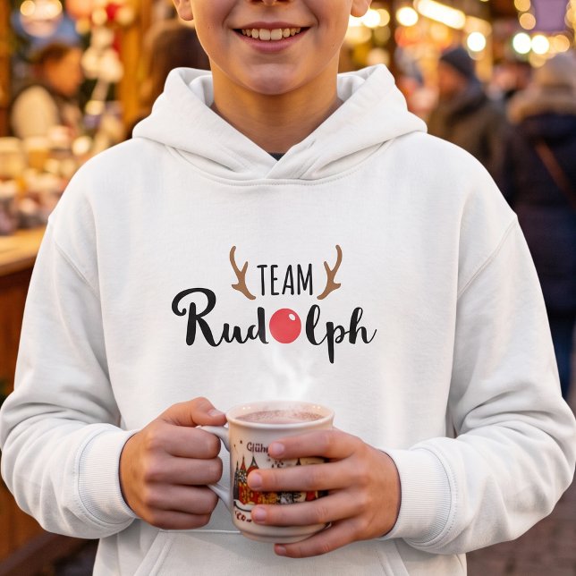 Team Rudolph Ropa Navideña Familiar (Subido por el creador)