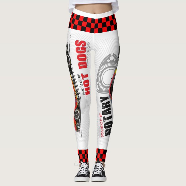 Team Sahlen Rotary Leggins (Anverso)