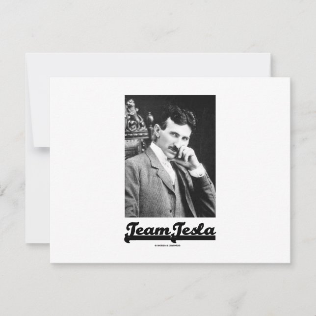 Team Tesla (Nikola Tesla) (Anverso)