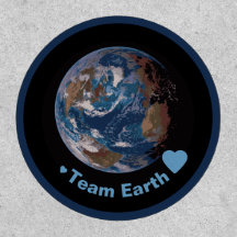 "Team Tierra" Blue Marble