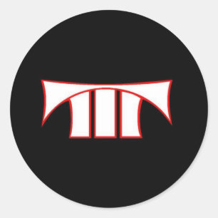 Team Triple Threat Pegatinas