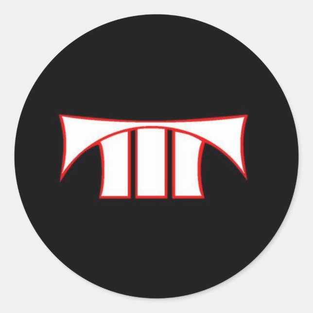 Team Triple Threat Pegatinas (Anverso)