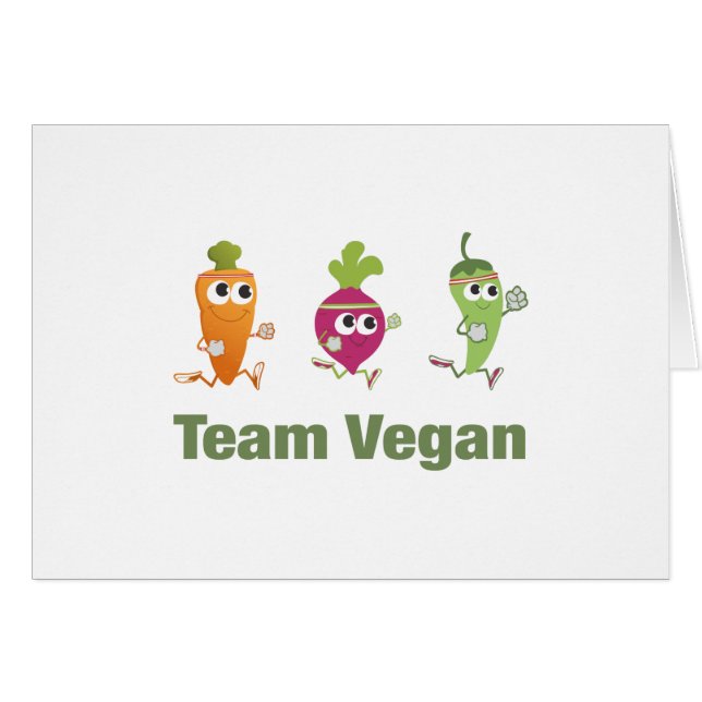 Team Vegan (Anverso (Horizontal))