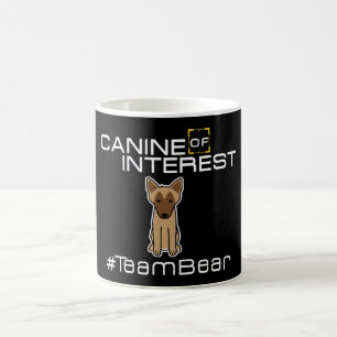 #TeamBear - persona de la taza del interés