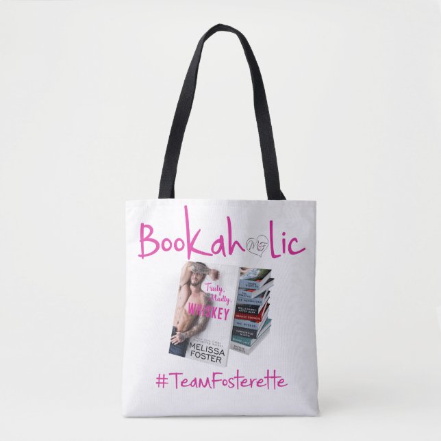 #TeamFosterette Bolsa de Tote Bookaholic (Anverso)