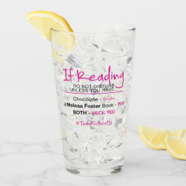 #TeamFosterette si la lectura no altera el vidrio