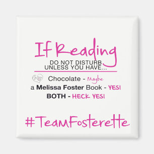 #TeamFosterette Si Lee, No Perturbe El Imán
