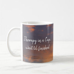 Tearpy en un café de la copa