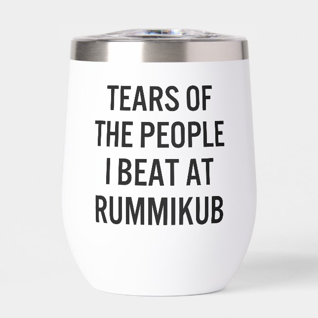 Tears of The People I Beat at Rummikub (Frente)