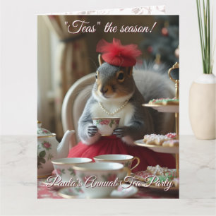 "Teas" la Invitación de la Temporada