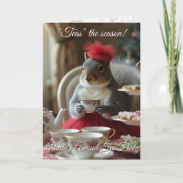 "Teas" la invitación de temporada