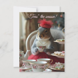 "Teas" la invitación de temporada