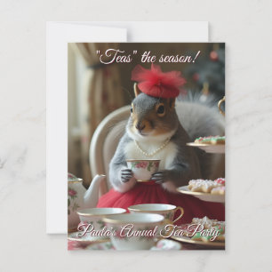 "Teas" la invitación de temporada