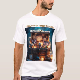 TEASURAS DE REUNIÓN FAMILIAR - DISEÑO DE CAMISETAS