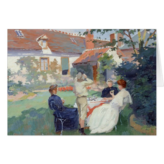 Teatime (Anverso (Horizontal))