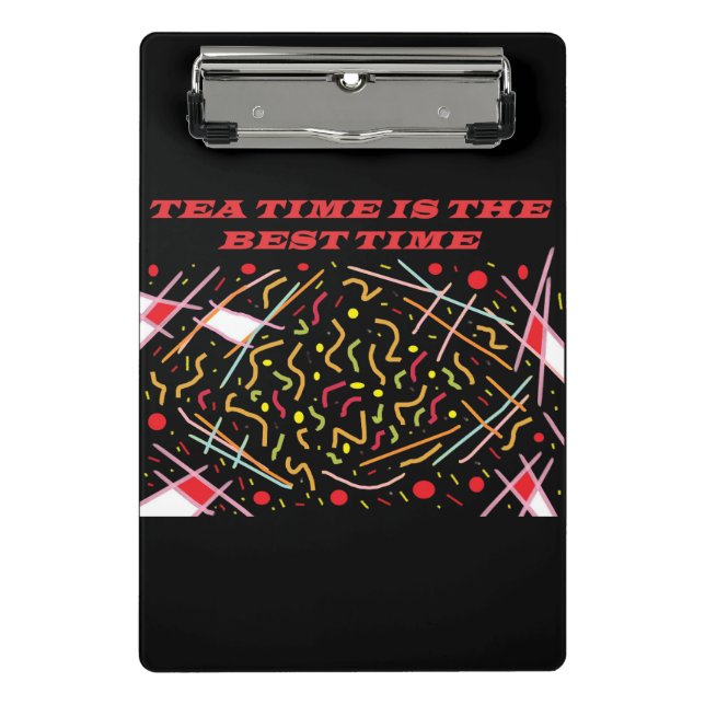 Teatime es la mejor carpeta de bolsillo de diseño  (Anverso)