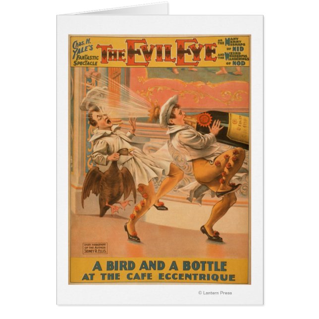 Teatro "A Bird & a Bottle" (Frente)