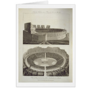 Teatro antiguo, ahora una plaza de Toros, y una