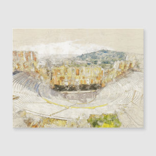 Teatro antiguo de Atenas Grecia - Arte clásico