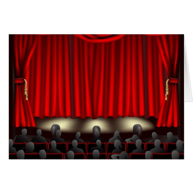 Teatro con la audiencia (Anverso (Horizontal))