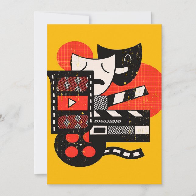 Teatro de actuación abstracta| Teatro de teatro (Anverso)