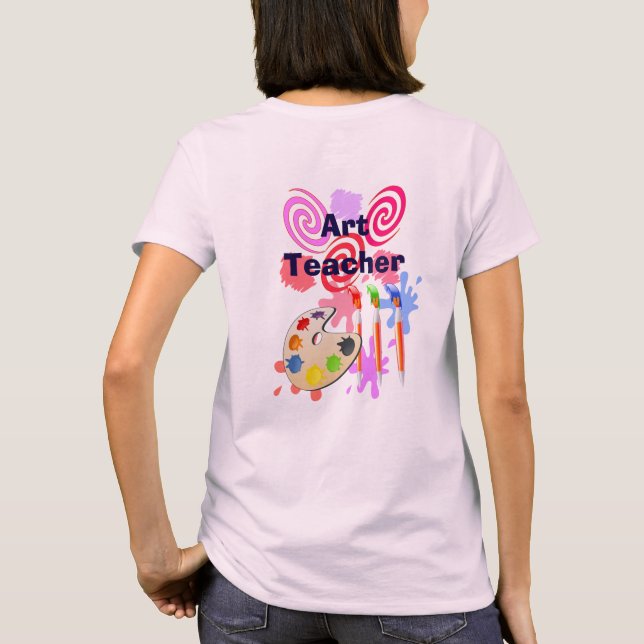 Teatro de arte - camiseta (Reverso)