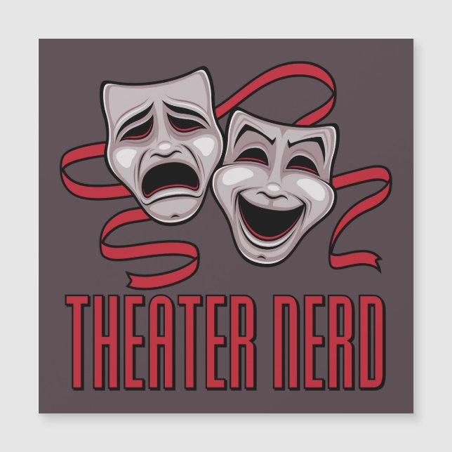 Teatro de Comedia y Tragedia Nerd (Anverso)