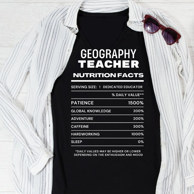 Teatro de geografía Nutrición Hechos Camiseta dive (Subido por el creador)