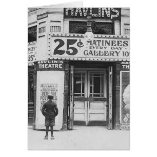 Teatro de Havlin, 1910