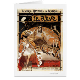Teatro de la ópera del funcionamiento de Le Reve