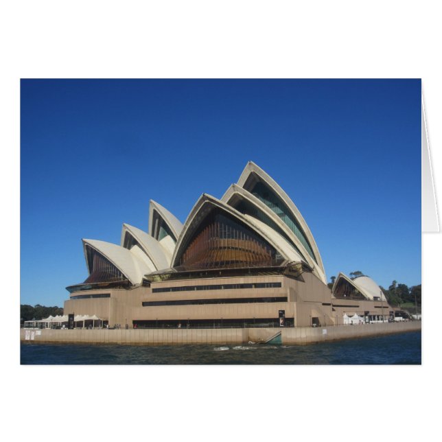 teatro de ópera sydney (Anverso (Horizontal))