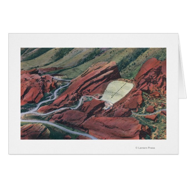 Teatro de Rocas Rojas, Parque de las Rocas Rojas (Anverso (Horizontal))