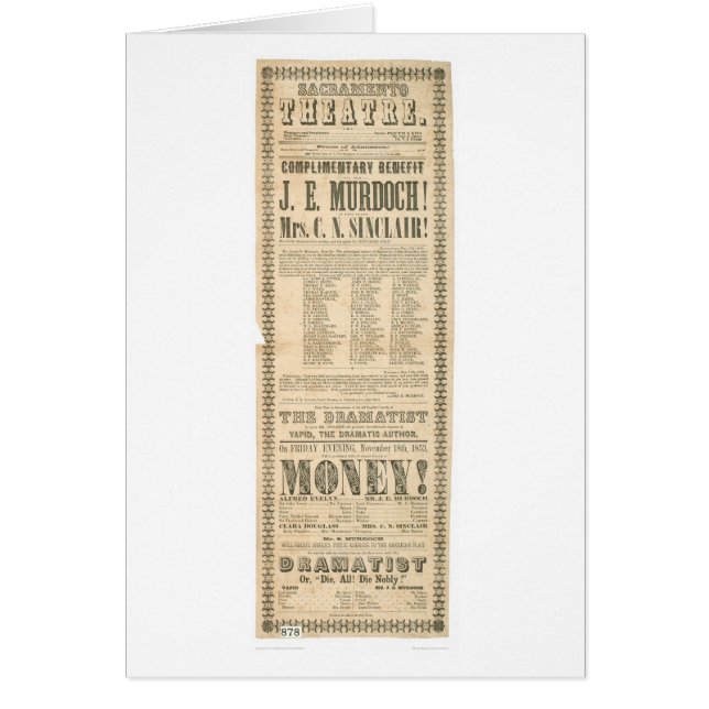 Teatro de Sacramento (1431A) (Frente)