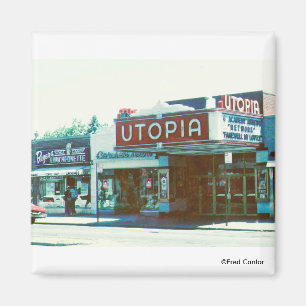 Teatro de Utopía y imán de Rogers