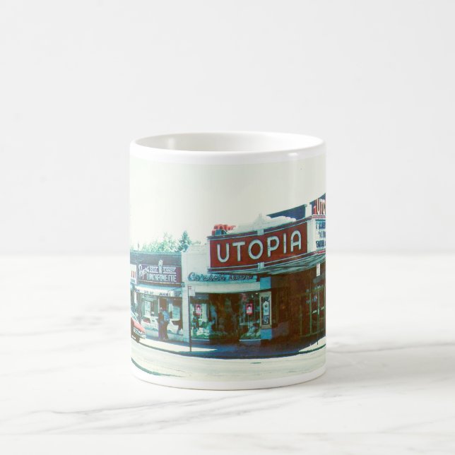 Teatro de Utopía y taza de Rogers (Centro)