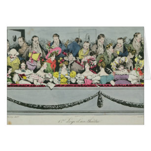 Teatro del d'un de Loge de la premier